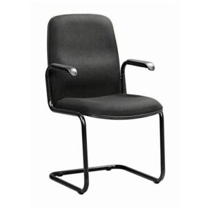 Visitor Office Arm Chair – 97 x 56 x 64 cm – SE002-black