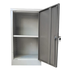 Stationery Cupboard – Space Saver – 1 Shelf – 90 x 48 x 45 cm – SC006-grey