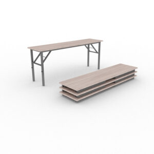 Conference Multipurpose Desk – Wood – 74 x 60 x 180 cm – MP002-cherry
