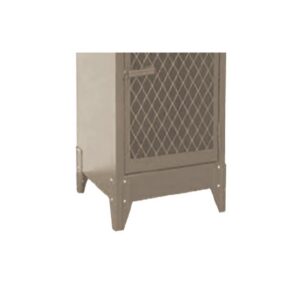 Steel Locker Feet – Set of 4 – Ivory and Karoo – M07B110-ivory