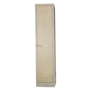Steel Hostel Locker – Metal – Steel – 180 x 41 x 52 cm – DHL02-ivorykaroo