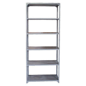 Steel Shelving 6 Shelves – Metal – 221 x 91 x 38 cm – AUC26-grey