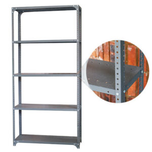Steel Shelving 5 Shelves – Metal – 191 x 91 x 30.5 cm – AUC17-grey