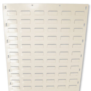 Panel for Stack & Hang Bin – Wall Mounted Steel Louvre Panel – Small Part Storage – 152.4 x 45.7 cm – PANEL1524