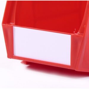 Label for Stack & Hang Bin – Size 6 – Cardboard – Pack of 10 – BINCARD6