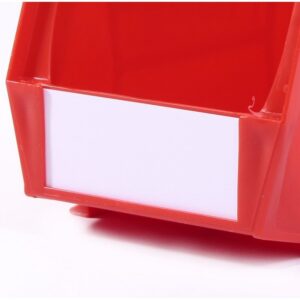 Label for Stack & Hang Bin – Size 5 – Cardboard – Pack of 10 – BINCARD5