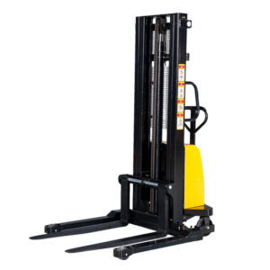 Pallet Stacker Electric – Semi Electric – Wide – 1500kg Capacity – 3m Lift – WSSES1500-3000