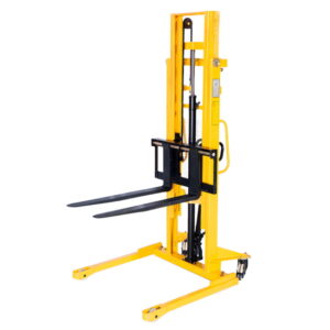Pallet Stacker – Manual – Wide Straddle – 2000kg Capacity – 1.6m Lift – WSMS2000-1.6