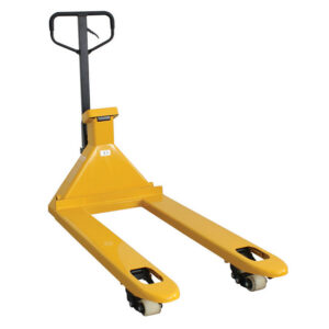 Pallet Jack – Truck – Scale – No printer – Nylon Wheels – 2500Kg Capacity – PTDF2500-SCALE