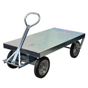 Turntable Trolley – 180 x 90 x 50 cm – Load Capacity 680kg – HTL7-WSS