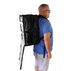 Delivery Food Bag – Mini Back Pack – 1 Shelf – BAG038