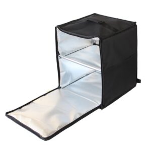 Delivery Food Bag – Pizza Back Pack – 1 Shelf – BAG012