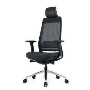 Ergonomic Executive Chair – With Headrest – EEXECWHR