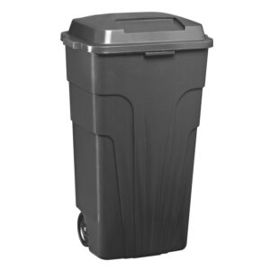 Wheelie bin – Plastic – 140L – Colour Options – SAL032WBL