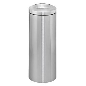 Stainless Steel Ashtray – Free Standing – With Ash Holder – 240 Ø x 680 (H) mm – 786