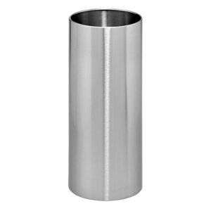 Stainless Steel Litter Bin – Free Standing – With Inner – 240 Ø x 680 (H) mm – 784