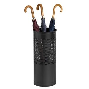 Umbrella Stand – Steel – 250 Ø x 600 (H) mm – Black – 609BL