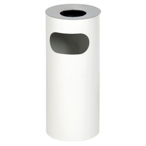 Ashtray Litter Bin – Life – Cut Out – 240 Ø x 600 (H) mm – Colour Options – 506WH