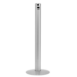 Ash Pillar Bin – Floor Standing – Stainless Steel – 90 Ø x 1200 (H) mm – 055SS