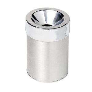 Table Top Ash Pillar – Stainless Steel – Funnel Lid – 90  x 145 (H) mm – 053SS