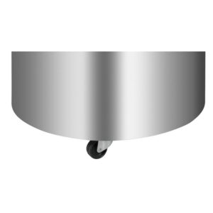 Bin Steel Castors – Set – For All Wide and Jumbo Bins – 760