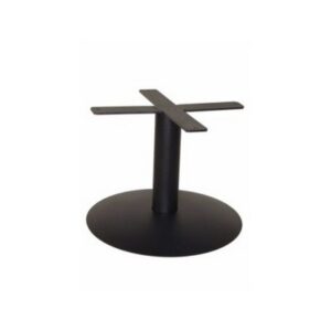 Bin Steel Base – For Wide Litter Bin – Black – 756BL