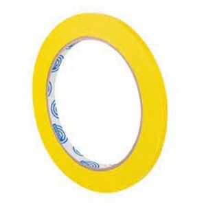 Lane Marking – Soft PVC – Fine Line – Yellow – 48mm x 30m – Box of 36 – Pack of 36 – 1000006362