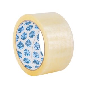 Packaging Tape – Acrylic – ACR 43 – Transparent – 18mm x 100m – Box of 96 – Pack of 96 – 1000006179