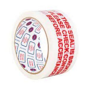 Security Printed Packaging Tape – PP 31 – 48mm x 100m – Box of 36 – Pack of 36 – 1000006174