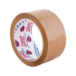 Packaging Tape – Hot Melt – PP 31 – 48mm x 50m – Box of 36 – Colour Options – Pack of 36 – 1000006159