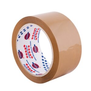 Packaging Tape – Hot Melt – PP 31 – 24mm x 50m – Box of 72 – Colour Options – Pack of 72 – 1000006149