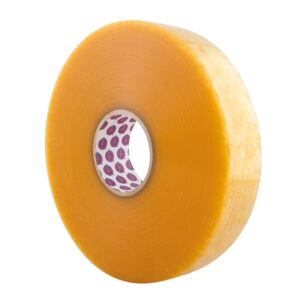 Packaging Tape – Hot Melt – Long – PP 31 LR – Transparent – 28 Micron – 48mm x 1000m – Box of 6 – Pack of 6 – 1000006128