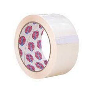 Packaging Tape – PP 30S – White – 48mm x 1000m – Box of 6 – Pack of 6 – 1000006093