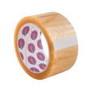 Packaging Tape – PP 30S – Transparent – 48mm x 50m – Box of 36 – Pack of 36 – 1000006091