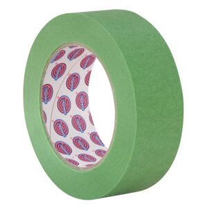 Masking Tape – MSK 98 – Green – 18mm x 50m – Box of 48 – Pack of 48 – 1000006057