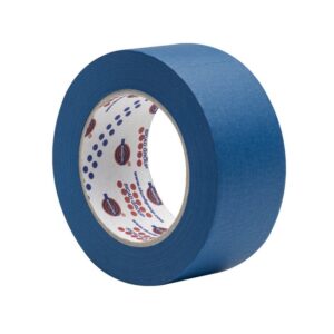 Masking Tape – UV Resistance – MSK 6080 – Blue -24mm x 40m – Box of 36 – Pack of 36 – 1000006033