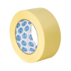 Masking Tape – Automotive Purpose – MSK 6143 – Yellow – 24mm x 40m – Box of 36 – Pack of 36 – 1000006023