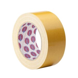 Double Sided Carpet Tape – 729 GDA – White – 48mm x 25m – Box of 36 – Pack of 36 – 1000005936