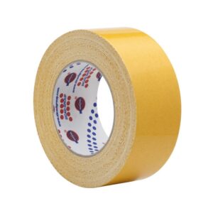 Double Sided Carpet Tape – 730 GDA – White – 72mm x 25m – Box of 24 – Pack of 24 – 1000005929