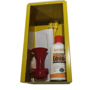 Emergency Alarm Station Complete – Wall Mounted – 27 x 14 x 11 cm – SUPER003