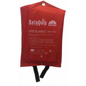 Fire Blanket – Uncoated – 1.8 x 1.8 m – FIRBLK005