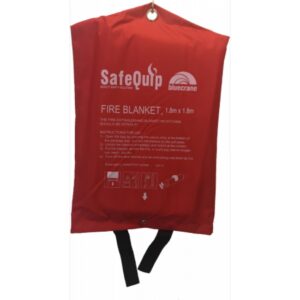 Fire Blanket – Uncoated – 1.8 x 1.8 m – FIRBLK005