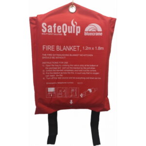 Fire Blanket – Uncoated – 1.2 x 1.8 m – FIRBLK004
