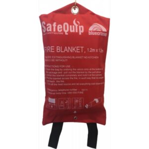 Fire Blanket – Uncoated – 1.2 x 1.2 m – FIRBLK003