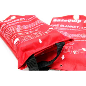 Fire Blanket – Uncoated – 1.0 x 1.0 m – FIRBLK002