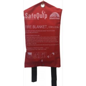 Fire Blanket – Uncoated – 0.9 x 0.9 m – FIRBLK001