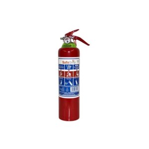 Fire Extinguisher – Dry Powder – 1.0kg – 33 x 8 x 33 cm – DCPCOMFF1