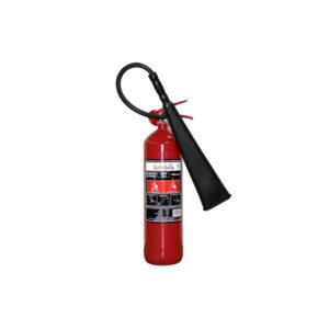 Fire Extinguisher – CO2 Steel Alloy – 5kg – 77 x 13 x 77 cm – CO2STEC005