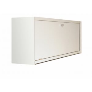 Steel Top And Bottom Shelf And Door – For Steel Bulk Filer – Mobile Shelving – Motorcraft Grey – TBSH