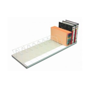 Steel Wire Rack Only – Excludes Base – For Steel Bulk Filer – Mobile Shelving – Motorcraft Grey – SFWR